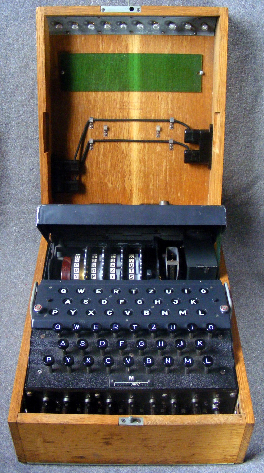 4 Rotor Engima Machine