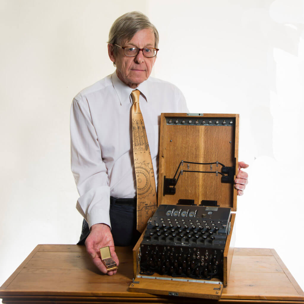 Dr Enigma – The Enigma Machine story presented by world expert Dr Mark  Baldwin